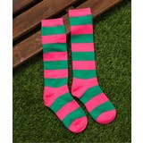 ピンク | カラフルネオンハイソックス | F.O.Online Store