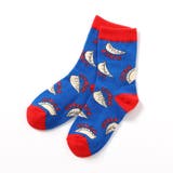 ブルー | BOYS総柄ソックス | F.O.Online Store