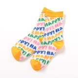 アイボリー | BOYS総柄ソックス | F.O.Online Store