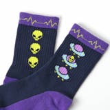 BOYS宇宙柄ソックス | F.O.Online Store | 詳細画像9 