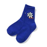 ブルー | お花・ファイヤーソックス | F.O.Online Store