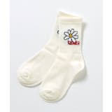 アイボリー | お花・ファイヤーソックス | F.O.Online Store