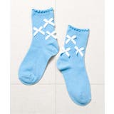 サックス | リボン付きメロウソックス | F.O.Online Store