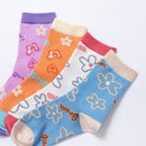 GIRLS総柄ソックス | F.O.Online Store | 詳細画像5