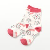 アイボリー | GIRLS総柄ソックス | F.O.Online Store
