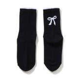 ブラック | GIRLSロゴカラバリソックス | F.O.Online Store