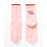 ピンク | GIRLSロゴカラバリソックス | F.O.Online Store