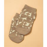 ベージュ | バラエティ総柄ソックス マイファーストブリーズ | F.O.Online Store