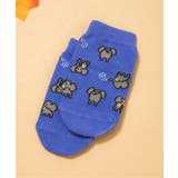 ブルー | バラエティ総柄ソックス マイファーストブリーズ | F.O.Online Store