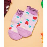 ラベンダー | バラエティ総柄ソックス マイファーストブリーズ | F.O.Online Store