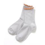 ライトグレー | ラメメロウカラバリソックス | F.O.Online Store