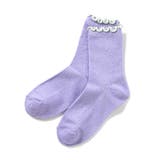 パープル | ラメメロウカラバリソックス | F.O.Online Store