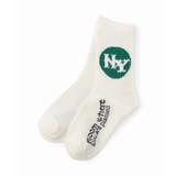 アイボリー | B NEWJACK ストリートソックス | F.O.Online Store