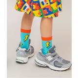 エメラルドグリーン | BIT'Z ユニーク総柄ソックス | F.O.Online Store