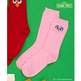 ピンク | セサミストリート ソックス | F.O.Online Store