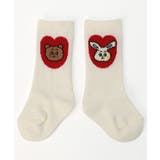 USAKUMAモチーフハイソックス  | F.O.Online Store | 詳細画像1 