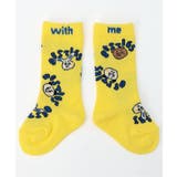 イエロー | USAKUMAモチーフハイソックス  | F.O.Online Store