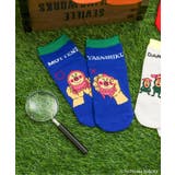 ネイビーブルー | こびとづかん バラエティソックス | F.O.Online Store