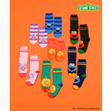 【リンク】SESAME STREET フェイスモチーフソック  | F.O.Online Store | 詳細画像7 