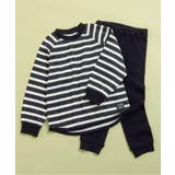 ブラック | ワッフルバリエーションパジャマ | F.O.Online Store