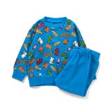 ブルー | バリエーション裏毛パジャマ  10分丈 | F.O.Online Store