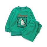 エメラルドグリーン | バリエーション裏毛パジャマ  10分丈 | F.O.Online Store