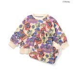 オフホワイト | ディズニーキャラクター裏毛パジャマ  10分丈 | F.O.Online Store