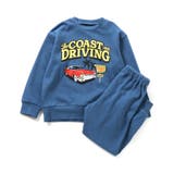 ダークブルー | バリエーション裏毛パジャマ | F.O.Online Store