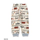 WEB限定 前あきパジャマ はたらくくるまボーダー柄 | F.O.Online Store | 詳細画像10