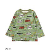 WEB限定 前あきパジャマ はたらくくるまボーダー柄 | F.O.Online Store | 詳細画像2