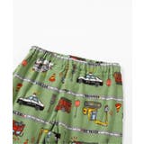 WEB限定 前あきパジャマ はたらくくるまボーダー柄 | F.O.Online Store | 詳細画像5