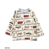 WEB限定 前あきパジャマ はたらくくるまボーダー柄 | F.O.Online Store | 詳細画像9