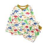 WEB限定 きょうりゅう柄前あきスムースパジャマ | F.O.Online Store | 詳細画像1