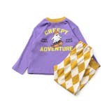 パープル | WEB限定 バラエティスムースパジャマ | F.O.Online Store