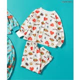 オフホワイト | The Wakey Show 総柄パジャマ | F.O.Online Store