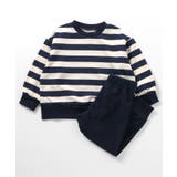 ネイビーブルー | WEB限定 バラエティー裏毛パジャマ | F.O.Online Store