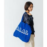 ブルー | 【AAAL PROD】ロゴ入りトートバッグ | F.O.Online Store