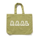 グリーン | 【AAAL PROD】ロゴ入りトートバッグ | F.O.Online Store