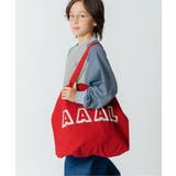 レッド | 【AAAL PROD】ロゴ入りトートバッグ | F.O.Online Store
