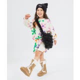 チュールショルダーバック | F.O.Online Store | 詳細画像3
