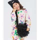 ブラック | チュールショルダーバック | F.O.Online Store