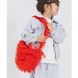 レッド | チュールショルダーバック | F.O.Online Store