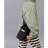 ブラック | one by more ネックポーチ | F.O.Online Store