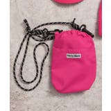 ピンク | one by more ネックポーチ | F.O.Online Store