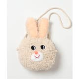 アイボリー | アニマルお顔ポシェット | F.O.Online Store