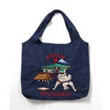 ネイビーブルー | 【日本相撲協会監修】刺繍パッカブルトートバッグ | F.O.Online Store