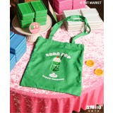 グリーン | WEB限定 太陽ノ塔洋菓子店 転写トートBAG | F.O.Online Store