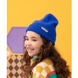 ブルー | one by more ニットキャップ | F.O.Online Store