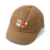 キャメル | ワンポイントりぼんキャップ | F.O.Online Store