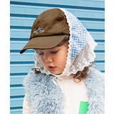 ブラウン | レース付きキャップ | F.O.Online Store